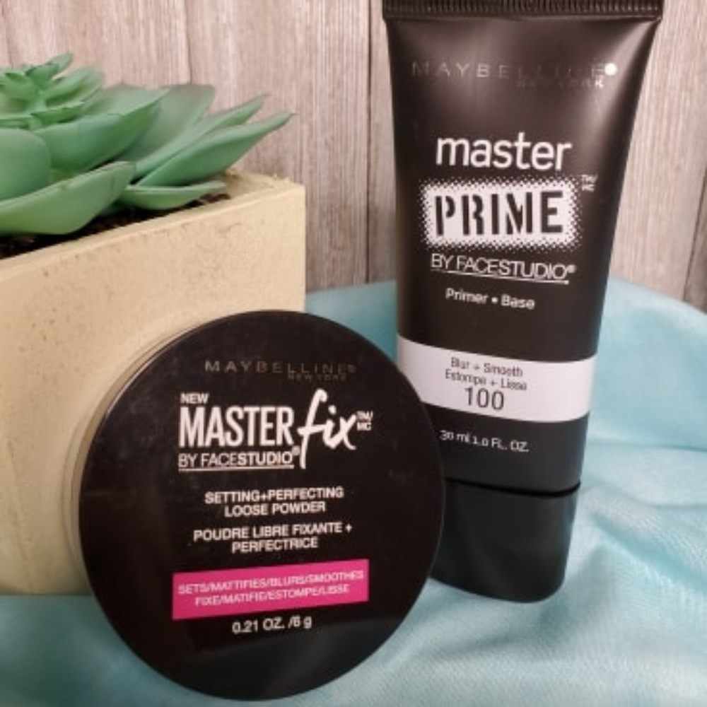 Maybelline Face Primer & Master Fix Setting Powder
